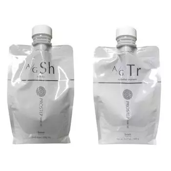 hoyu Hoyu Pro Step Hair Care A/G Шампунь 1000 мл и набор для лечения 1000 г