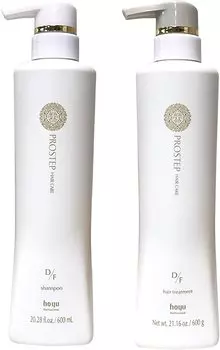 hoyu Hoyu Pro Step Hair Care Shampoo 600ml Treatment 600g Set D/F &