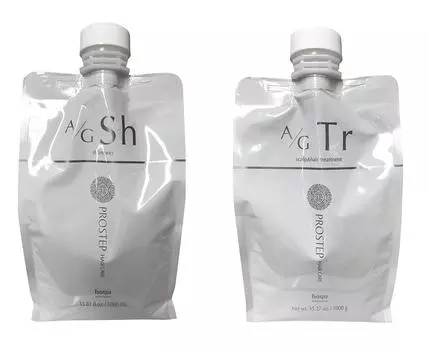 hoyu Hoyu Pro Step Hair Care Шампунь 1000 мл Лечение 1000 г Набор A/G и