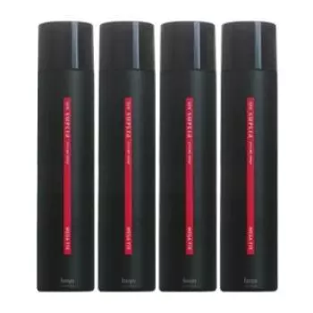 Hoyu Minile Spruill спрей для укладки Mega Fix 180 г [набор 4]