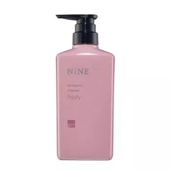 Hoyu Nine Firming Care Лечебный крем Пушистый 400 г