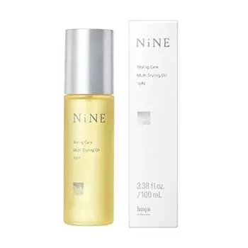 hoyu NiNE Multi Styling Oil Light 100ml Hair Oil