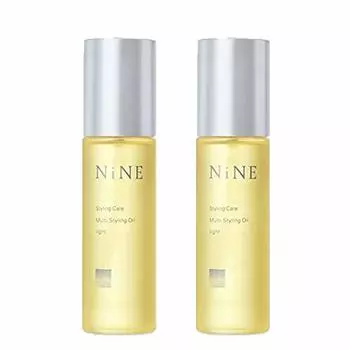 Hoyu NiNE Nine Multi Styling Oil Light 100mL x 2 pieces set