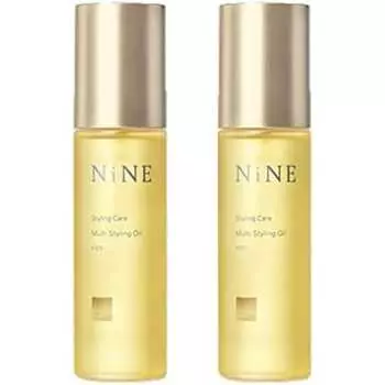 Hoyu NiNE Nine Multi Styling Oil Rich 100mL x 2 pieces set