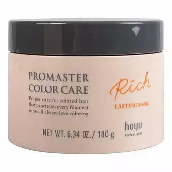 Hoyu Pro Hoyu Professional Pro Master Color Care Насыщенная маска 180 г Роза ярко-розовый