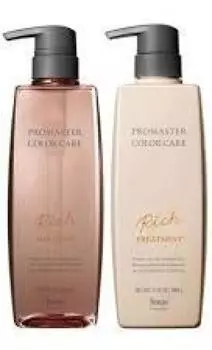 Hoyu Pro Master Color Care Насыщенный шампунь 600 мл Насыщенный уход 600 г Набор и