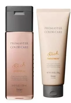 Hoyu Pro Master Color Care Насыщенный шампунь 250 мл Насыщенный уход 200 г Набор и
