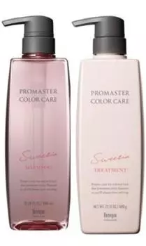 Hoyu Pro Master Color Care Sweetia Шампунь 600 мл Лечение 600 г Набор