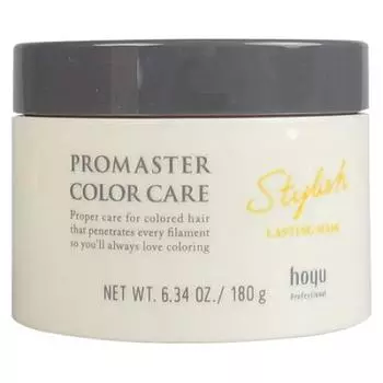Hoyu Professional Pro Master Color Care Стильная маска 180 г