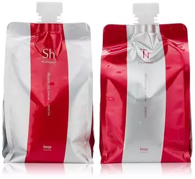 Hoyu Promaster Color Care Sweetia Refill Set 1000ml Hair Treatment (Shampoo + 1000g)