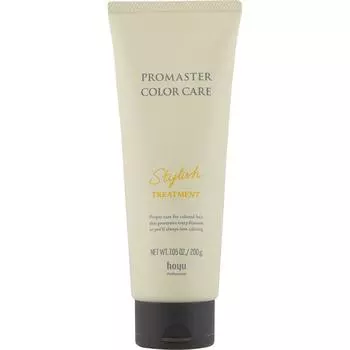 hoyu Promaster Stylish Treatment 200 г Другое (проверьте замки, очистители языка и т. д.) Эксклюзивные салонные средства После мытья шампунем нанесите необходимое количество средства