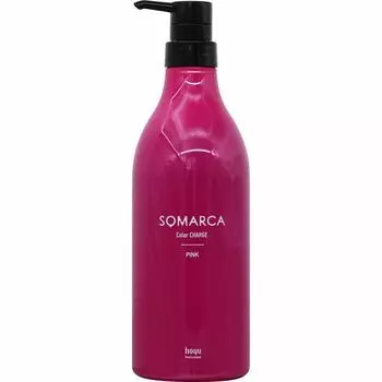 Hoyu Somalka Color Charge Pink 750г Уход