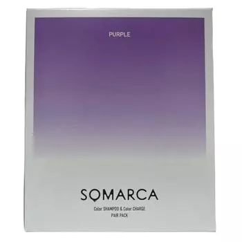 Hoyu Somalka Pair Pack Purple 12 шт 10мл+20г