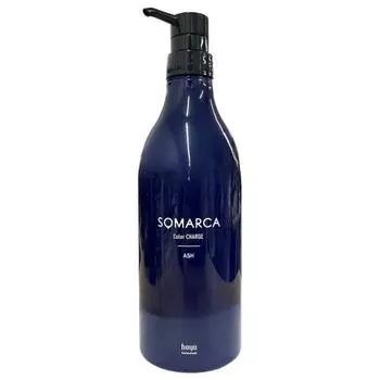 Hoyu somarca color charge ash 750g liquid 750g x 1