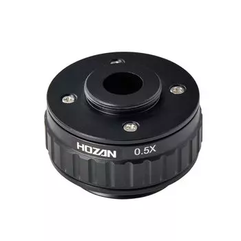 HOZAN Camera Adapter Optical (0.5x) Magnification 0.5x C-Mount L-472-0.5