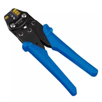 HOZAN Crimping Crimping Bare Crimp Bare Crimp Compatible with Tool, Pliers, Terminal, Sleeve, 0.3/0.5/1.25/2 P-726