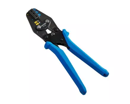 HOZAN Crimping tool Compact that can crimp two types of terminals and multiple sizes with one tool For crimp terminals with insulation crimp terminals