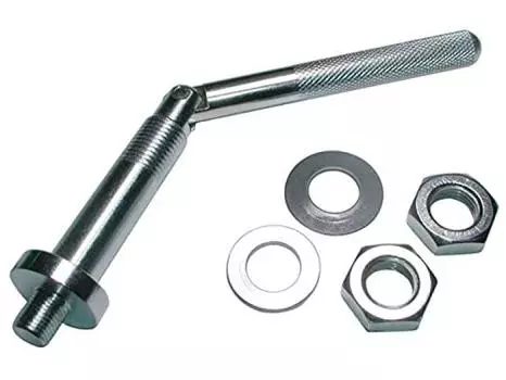 HOZAN Derailleur Direct Mount Gauge Parts Mounting Bolt Set for Silver C-336 C-336-1 серебряный