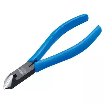 HOZAN Diagonal Nipper Sharp diagonal blade finish Sharp blade suitable for cutting copper easy to use diagonal blade Total length 158mm wire, N-4-150