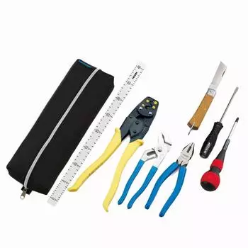 HOZAN Electrician Skill Test Set Tool Set Set containing basic tools for taking the Electrician Skill Test S-19