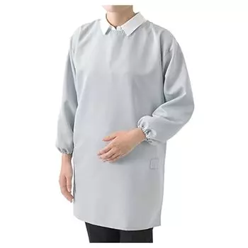 HOZAN ESD Apron with Static Conductive Antistatic Can be connected directly to earth from the hook on the L size Sleeves, Countermeasures, Apron,