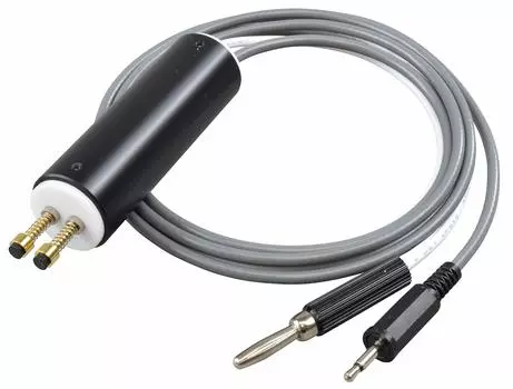 HOZAN Электрод для измерения сопротивления материалов и мелких изделий F-108 Двухточечный зонд, Точка-к-точке Непланарный