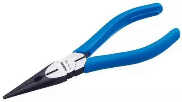 Hozan P-15-150 Radio Pliers, Compact, Universal Pliers, Knurled, Blade Included, Total Length 6.4 inches (163 mm)