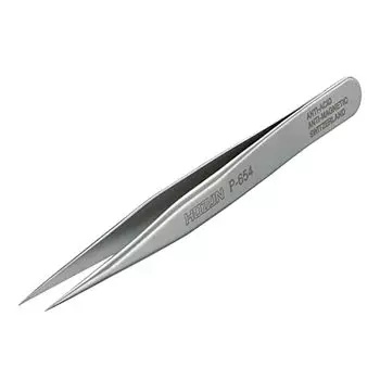 Hozan P-654 Precision Tweezers, Completely Non-Mag
