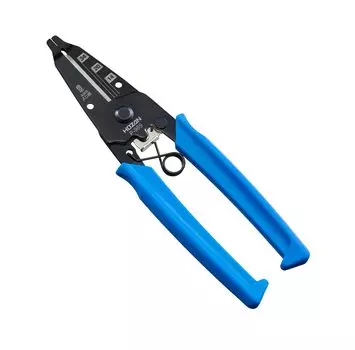 HOZAN Precision Wire Cutter Cuts even flat cables straight Cuts the cut surface of electric wire without crushing its shape Copper stranded wire