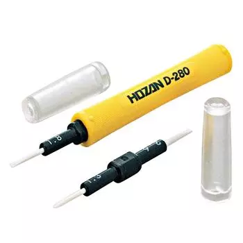 HOZAN сменная керамическая регулировка полностью регулировка общая длина для конденсатора регулировки драйвера, немагнитный драйвер, 145 мм, полуфиксированный