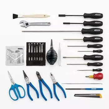 HOZAN Tool 36 For Research Laboratory Home Car Emergency Prevention Set, Pieces, Factory, School, Equipment, DIY, Tools, S-241