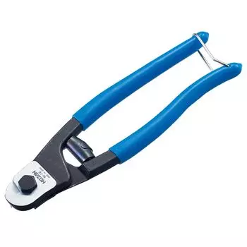 HOZAN Wire Cutter Compatible with Stainless Steel Wire Can cut braided wire neatly without unraveling - N-16
