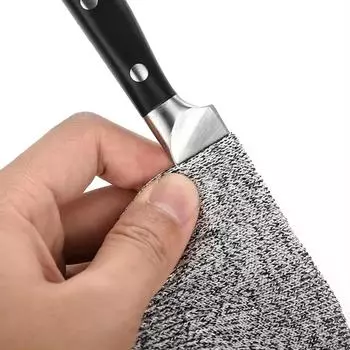 Хозяйственные перчатки Перчатки с защитой от порезов Защитные перчатки с защитой от порезов и колющих ударов из нержавеющей стали Перчатки мясника с защитой от порезов M