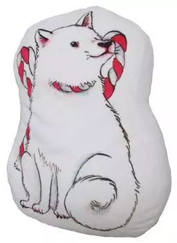 Hozuki no Reitetsu Shiro Cushion Height 31cm