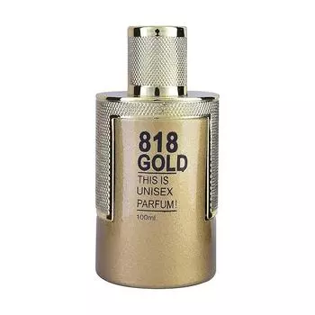 HP 818 Gold Perfume, 100 мл ДЛЯ МУЖЧИН И ЖЕНЩИН, 100 ML