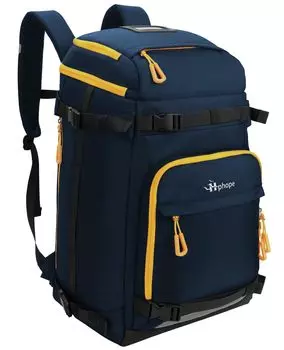 HP HOPE 70L лыжный ботинок шлем нейлон прочные лыжные ботинки дорожный рюкзак водонепроницаемый полностью мягкая сумка, сумка, куртка, очки, перчатки,