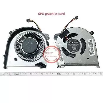 HP HP Omen 5 Air 15-DH TPN-C143 Fan 15-Dh0161tx Dh0015nr (Applicable/GPU graphics fan) [New/1]]