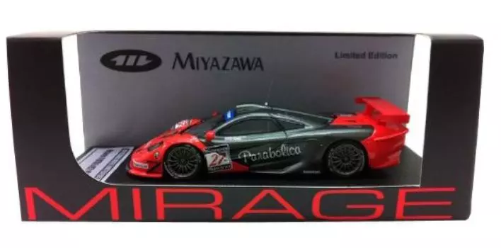 HPI Japan Miyazawa Model Distribution Limited Item HPI McLaren F1 GTR No 27 1997 FIA GT Finished Product 1/43