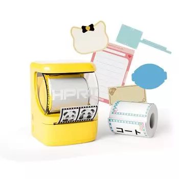 HPRT New 1 Этикетка Этикетка Совместима с Совместима с Термопринтером для Этикетки Наклейка Tepra Этикетка Bluetooth Организованная Жизнь Цена Наименование Почтовая цена