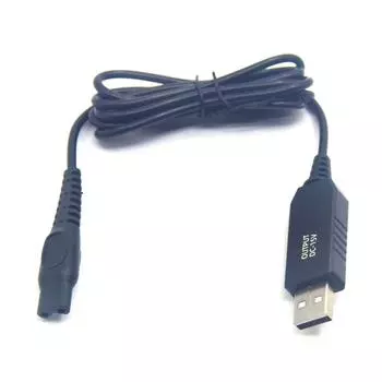 Hq8505 15 В бритва USB зарядное устройство кабель питания для электрических серий 3000 5000 7000 9000 Norelco One Blade Qp6520 Qp6510