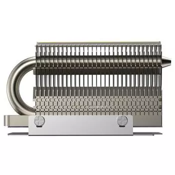 Hr-09 2280 M.2 твердотельный накопитель Aghp Heat Pipe Radiator Ssd Cooler полностью гальванизирован