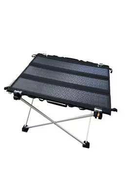 HR Innovation Solar Table SOLABLE 20W Черный Ширина 54 x Глубина 45 x Высота 35 см чёрный