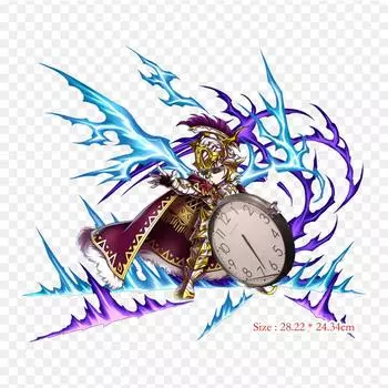 Храбрый Frontier Time Храбрый Frontier Final Fantasy Brave Iron on Heat Transfer Печать Виниловые патчи Наклейка для одежды DIY Аппликации Моющиеся патчи