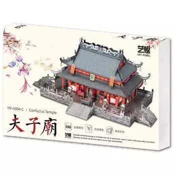 Храм Конфуция Тэсонджон 3D Трехмерная головоломка YM N094 Корея 3d головоломка