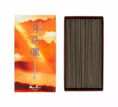 Храм роз из агарового дерева Nippon Kodo 85 мм x 34 мм x 156 мм