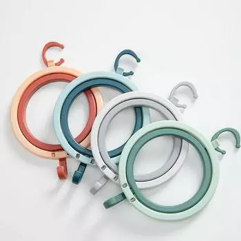 Хранение 1 шт. вешалка для шляп ABS вешалка для спальни держатель для шкафа бытовые принадлежности стойка для бейсболок 13.8*21cm синий