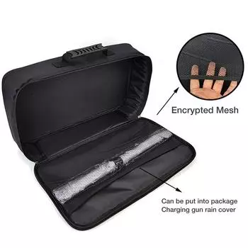 Хранение и организация кабелей, шнуров и шлангов для электромобилей Автомобильные инструменты Зарядка электромобиля Огнестойкая сумка для соединительного кабеля CZECH REPUBLIC