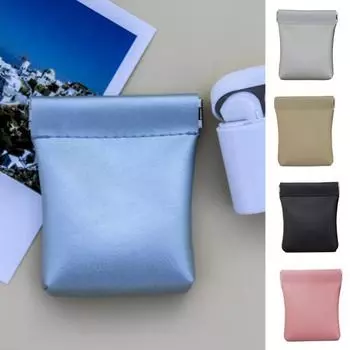 Хранение искусственной кожи. Отличный универсальный кошелек для мелочи. Держатель для карт. Портмоне.