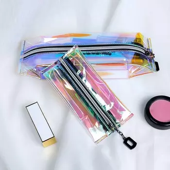 Хранение кистей для макияжа Косметичка для хранения Косметичка для ручной клади Косметичка для девочек S and L