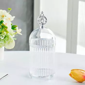 Хранение кофейников Carboarder Поставка подставки для вилок для кладовой clear silver edge